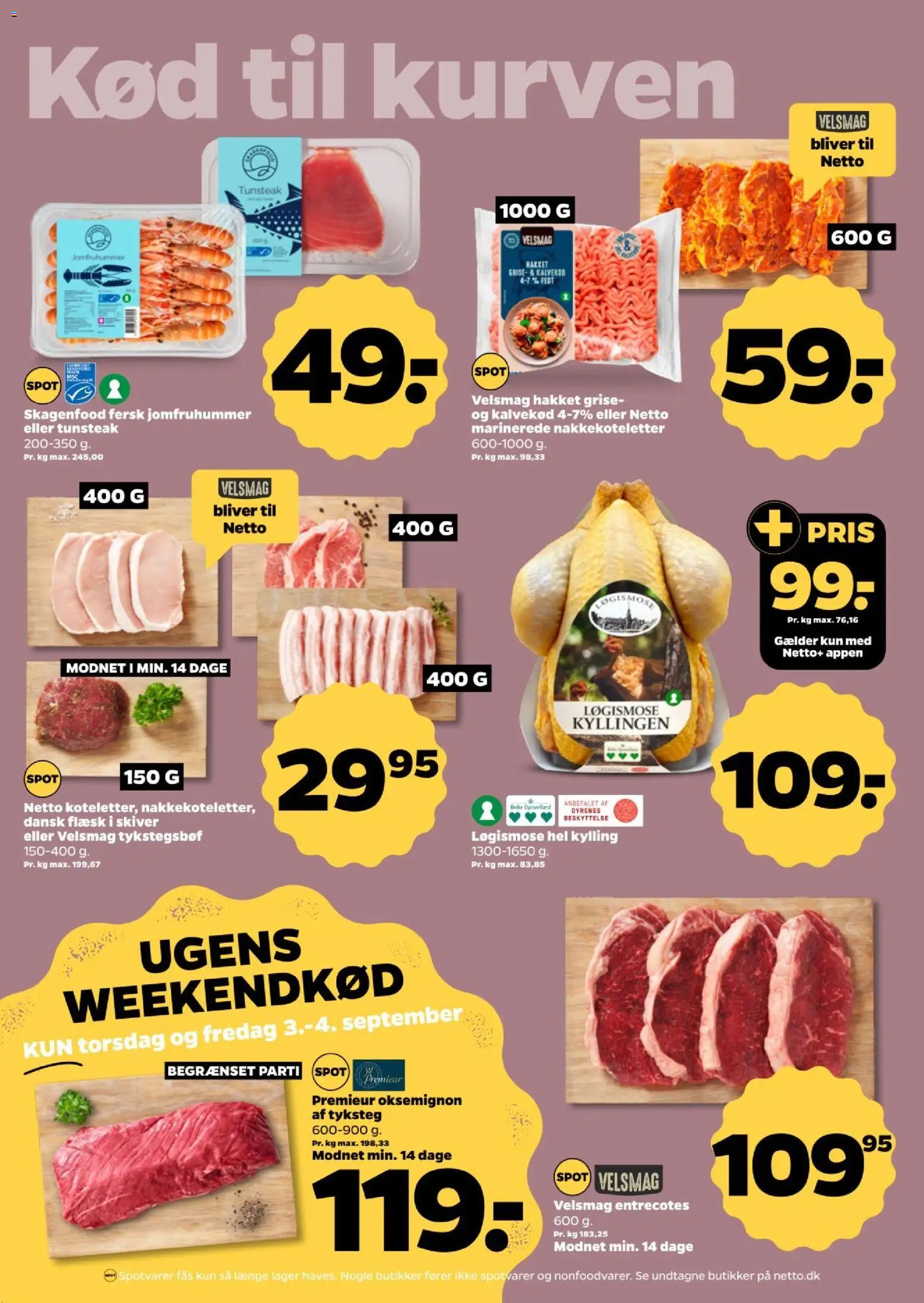 Netto tilbudsavis – gyldig fra 29/08/2026 | Side: 9
