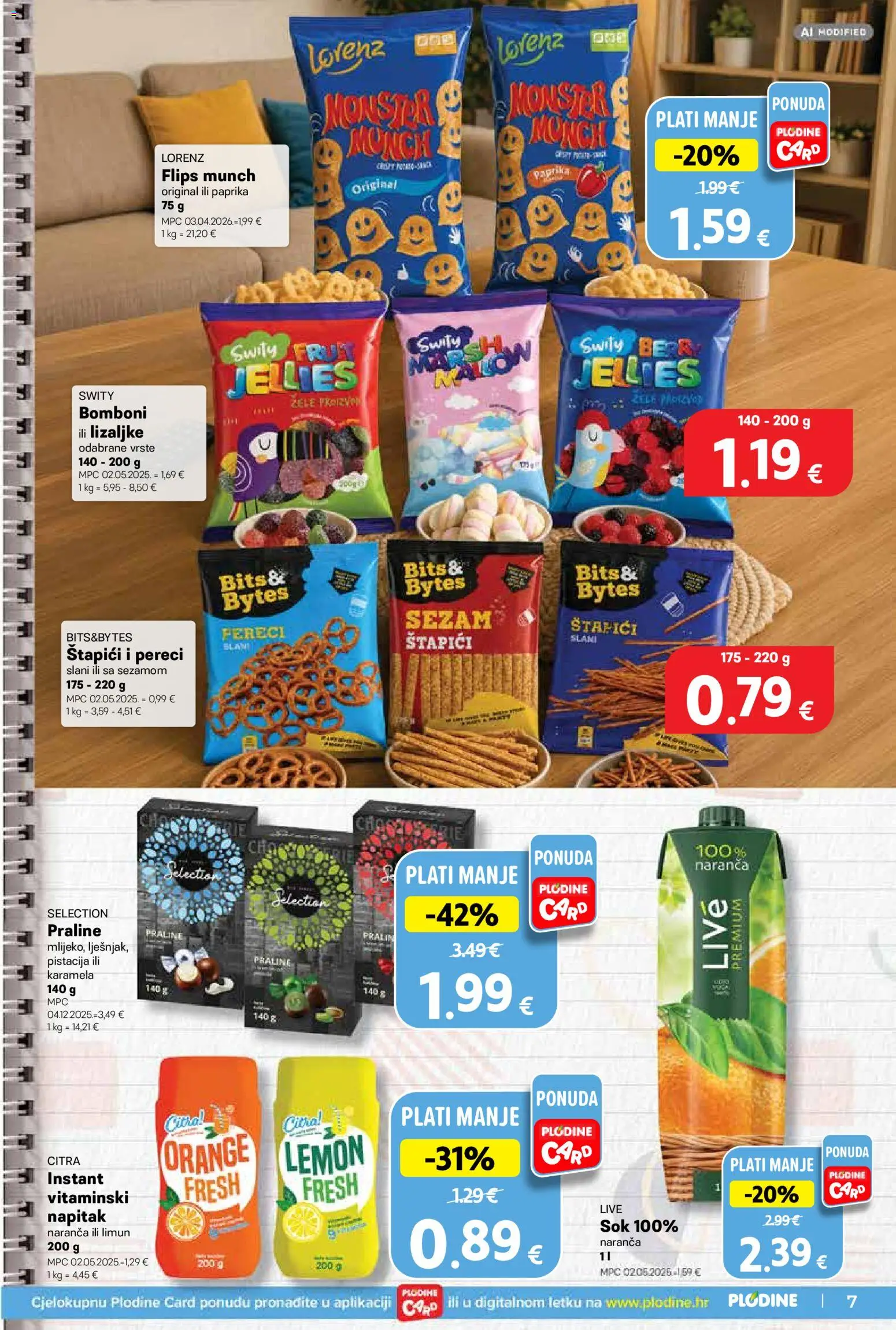 Plodine katalog | vrijedi od 26.08.2026 | Stranica: 7