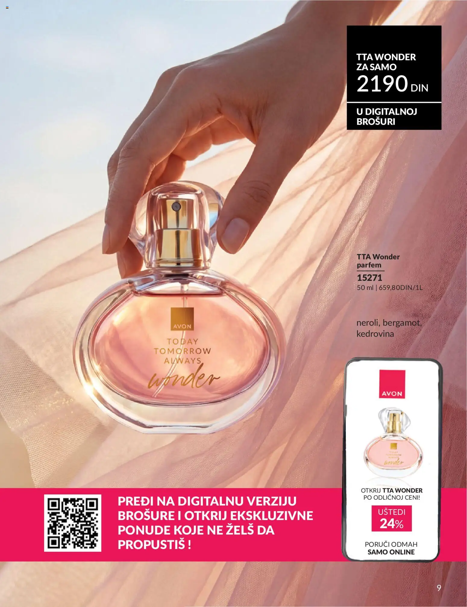 AVON katalog - važi od 01.08.2026 | Strana: 9 | Proizvode: Parfem