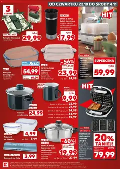 Pogląd oferty "SPICE & SOUL Kubek termiczny, Kubek termiczny z silikonową zakrętką, szczelna zakrętka, zabezpieczenie przed wylaniem, poj. 0,32 l" - ważna od 22.10.2026 | Strona: 5