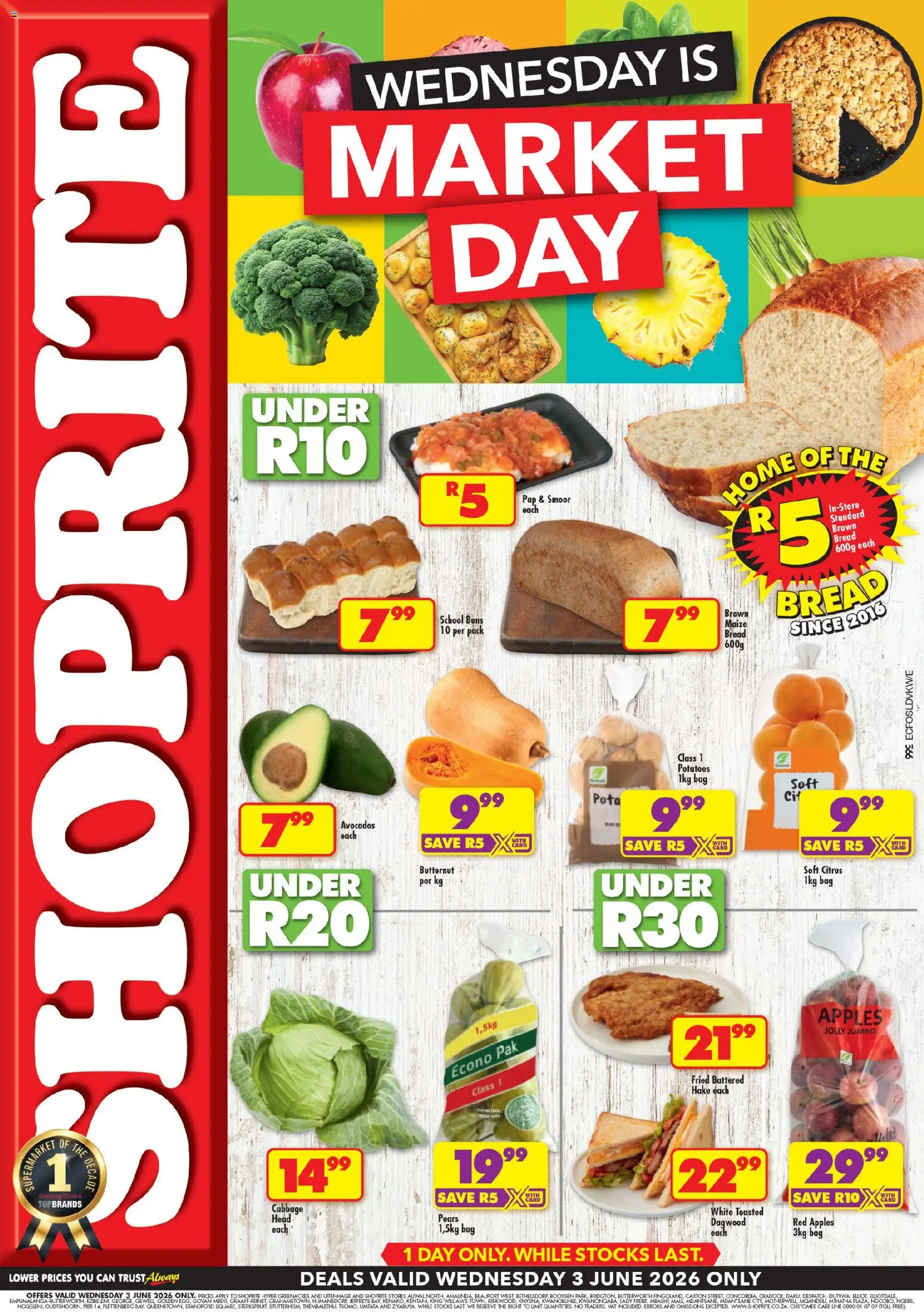 New Shoprite catalogue – valid from 03.06.2026 | Page: 1