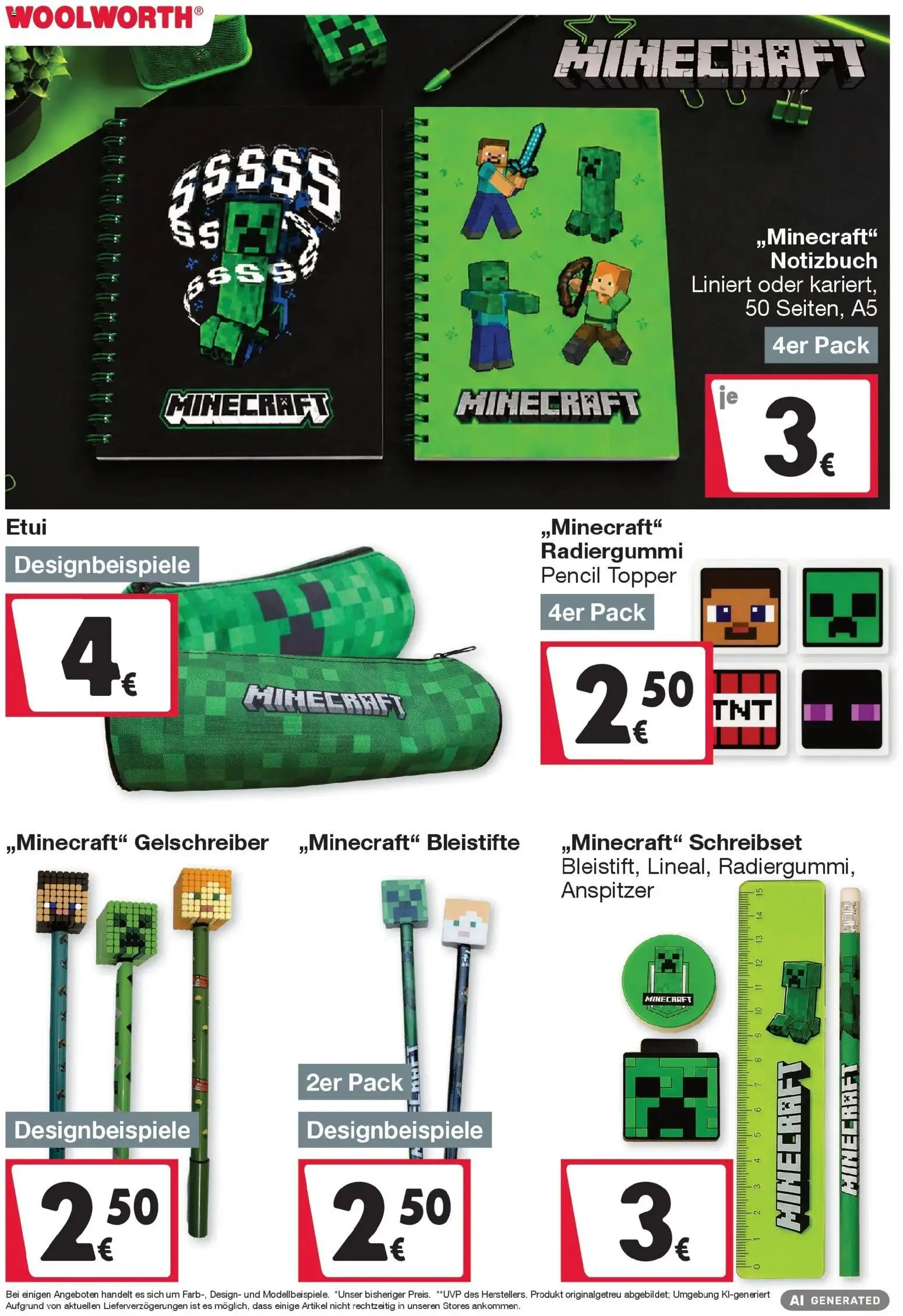 Woolworth - Woolworth: Schul'JA! von 28.08.2026 - Aktuelle Angebote | Seite: 11 | Produkte: Notizbuch