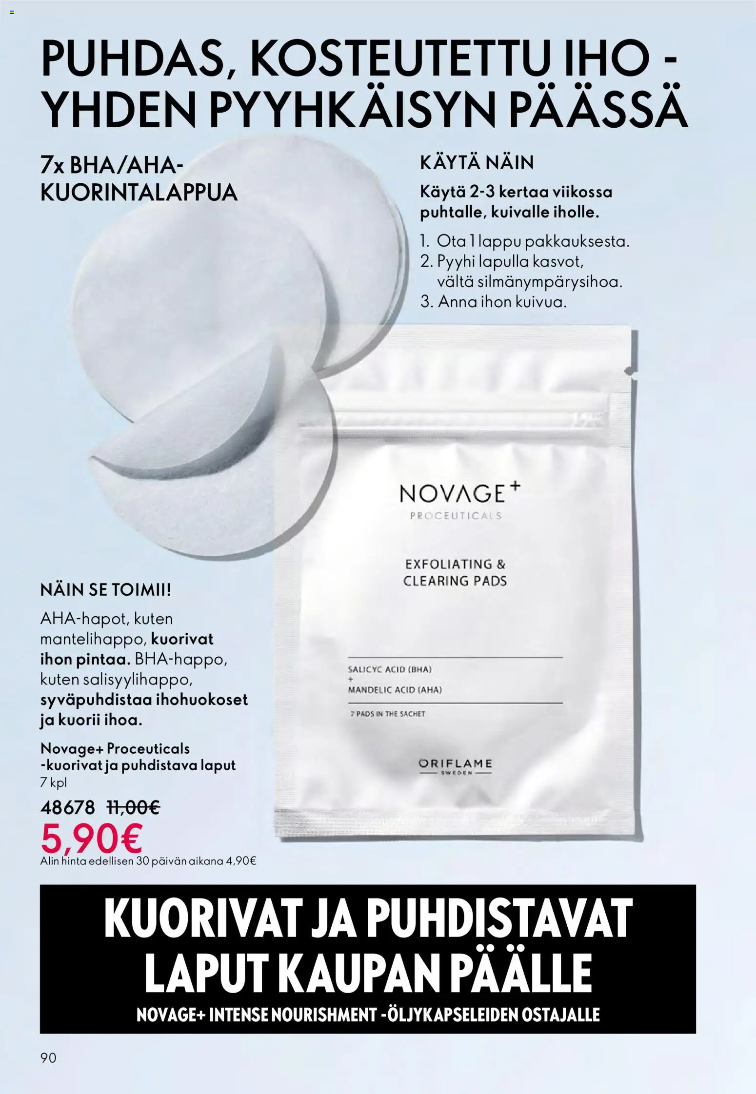 Oriflame - Esite 08 – voimassa 03.06.2026 alkaen | Sivu: 90