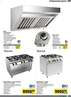 Ofertele Metro valabile de la 01.07.2026 | Pagină: 7 | Produse: Hotă, Carcasă, Cuptor, Tablă