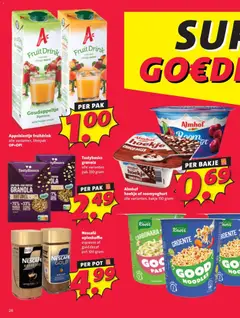 Nettorama folder - Voorbeeld van een folder van Nettorama, geldig van 15.06.2026 | Pagina: 26 | Producten: Zuivel, Room, Fruit, Nescafe