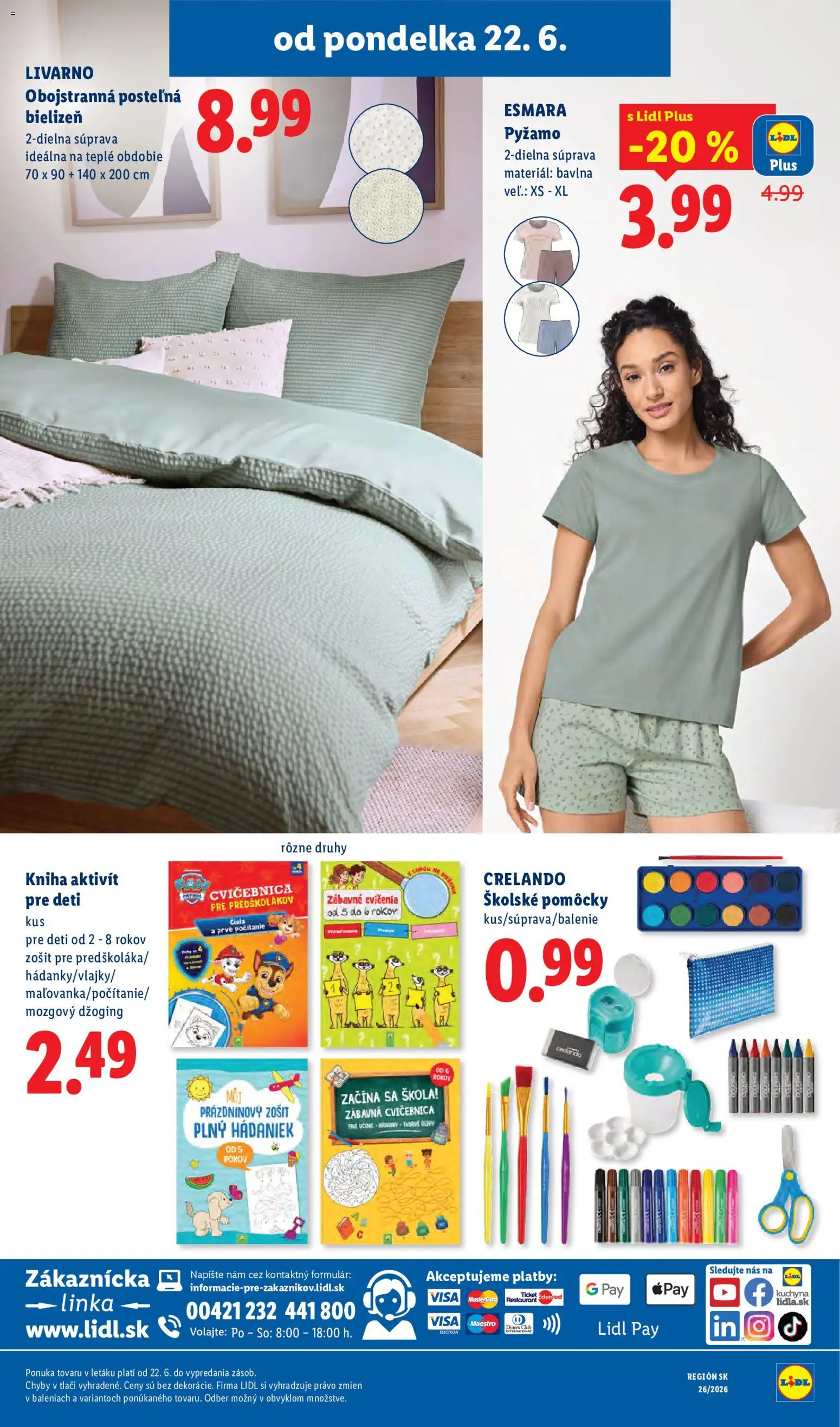 Nové Lidl akcie – leták je platný od 22.06.2026 | Strana: 45