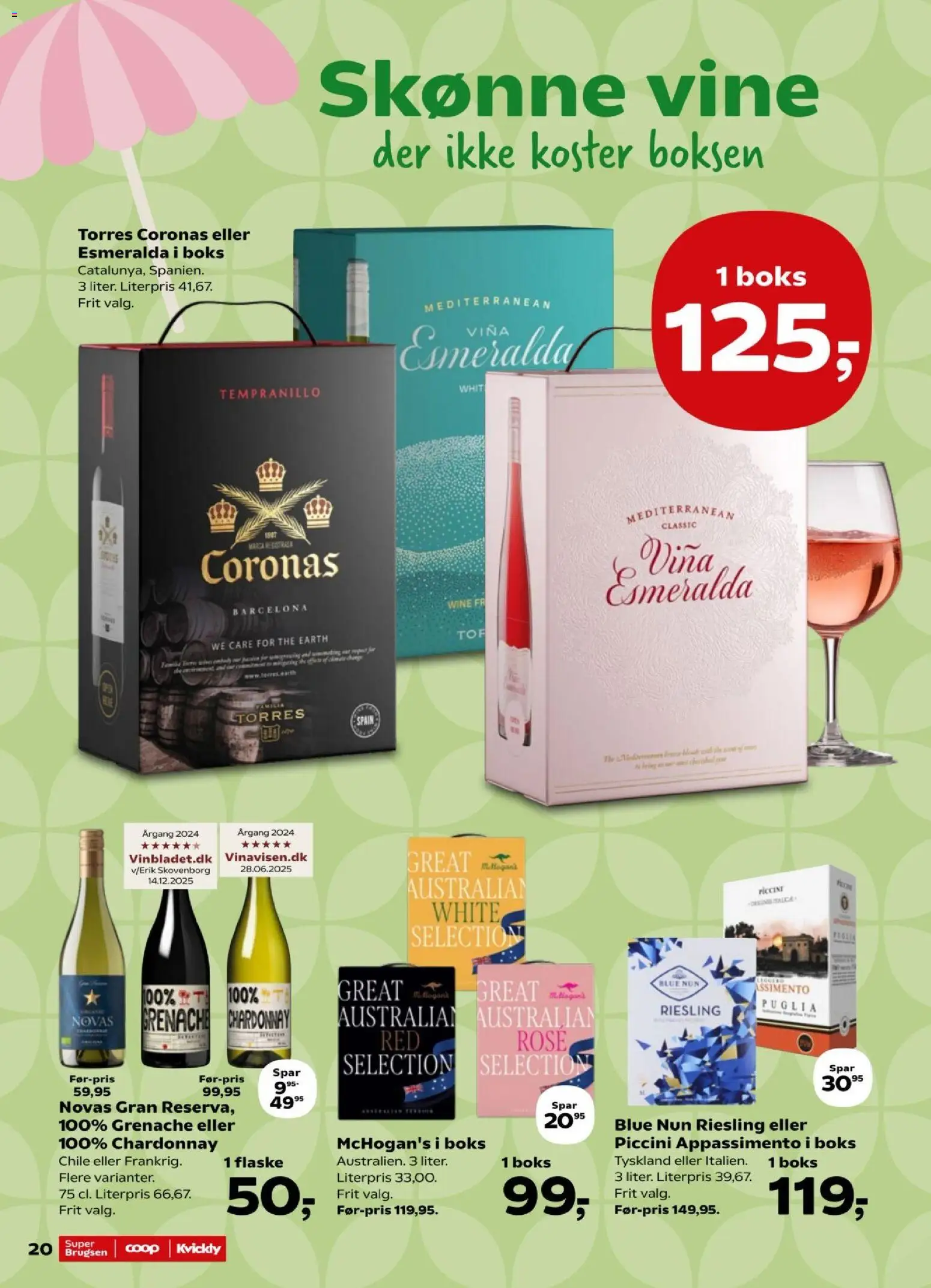 Kvickly tilbudsavis – gyldig fra 31/07/2026 | Side: 24 | Produkter: Boks