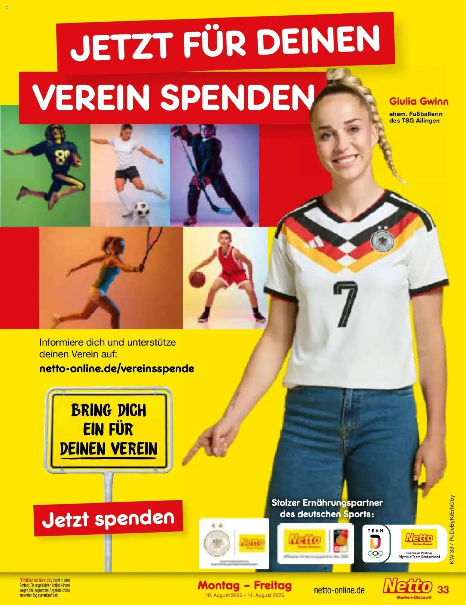 Netto Marken-Discount Prospekt Mistelbach (ab 10.08.2026) » Angebote | Seite: 47