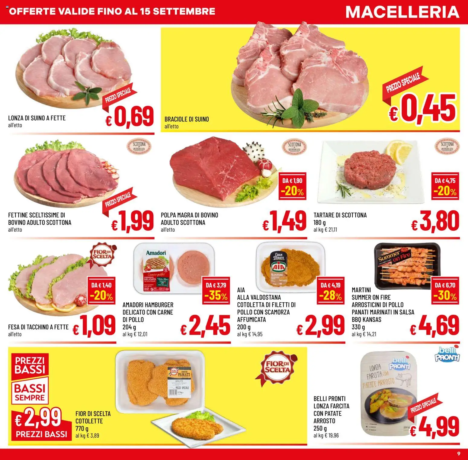 Volantino A&O del 02/09/2026 | Pagina: 9