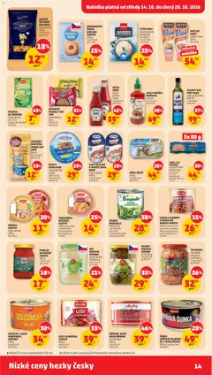 Náhled letáku RÝŽE PENNY, dlouhozrnná parboiled 4x 100 g od 14.10.2026 | Strana: 14