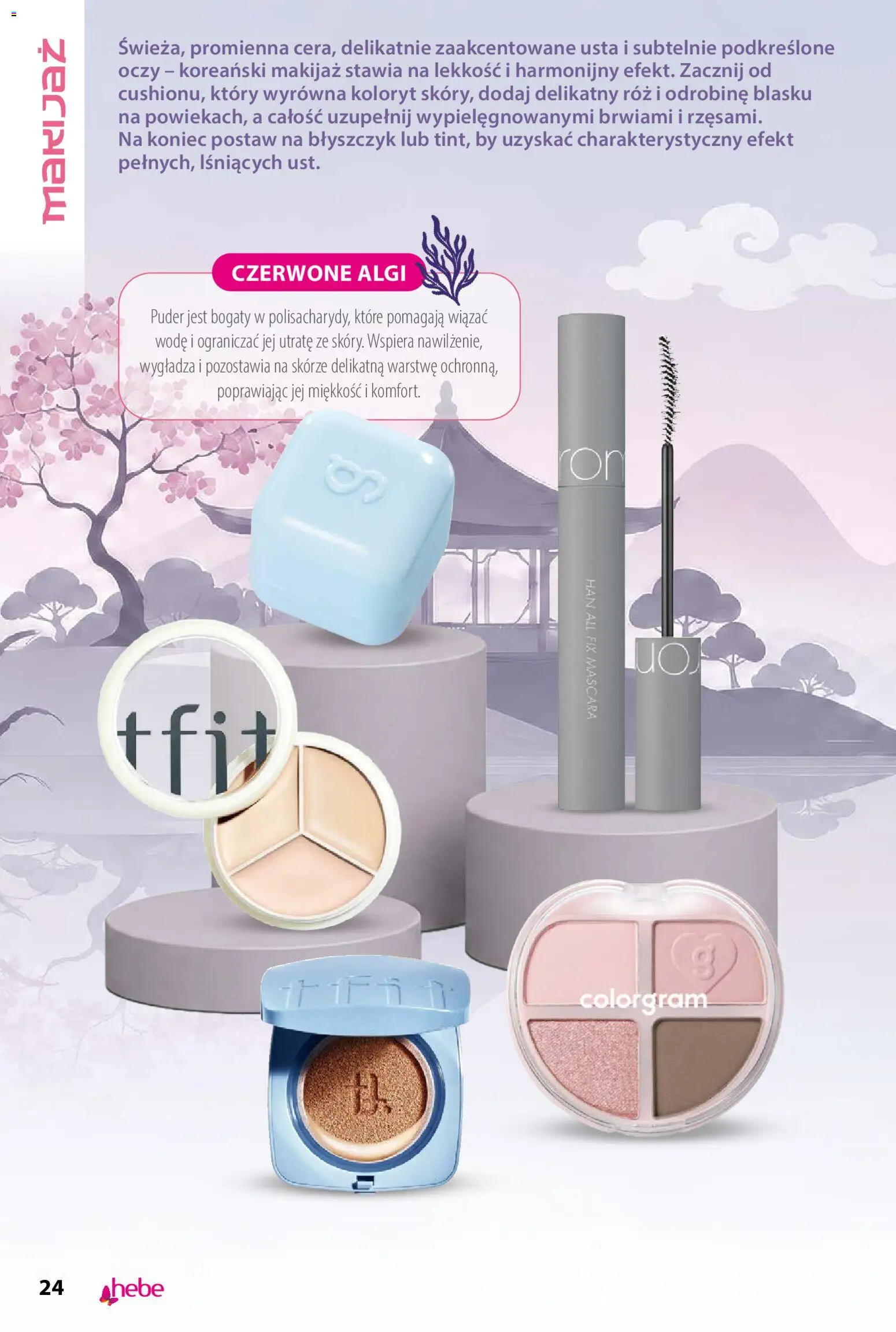 Hebe gazetka - Katalog koreanski od 01.10.2026 | Strona: 24