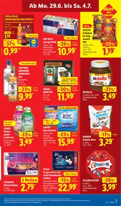 Náhled letáku Lidl Německo leták od 29.06.2026 | Strana: 23