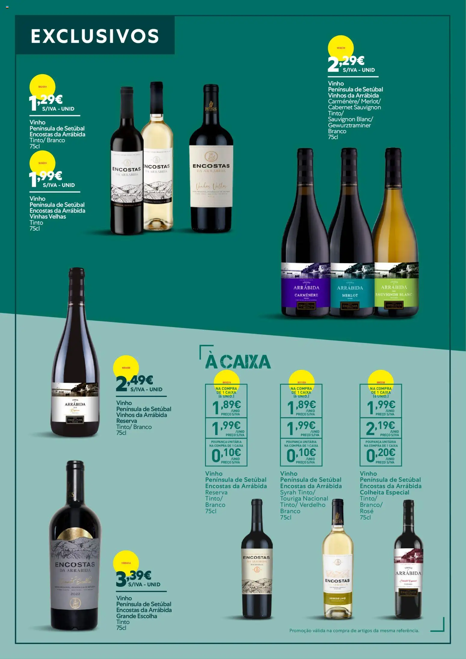 Recheio - Novo Catálogo de Vinhos │ válido de 03/09/2026 | Página: 23 | Produtos: Caixa, Vinho