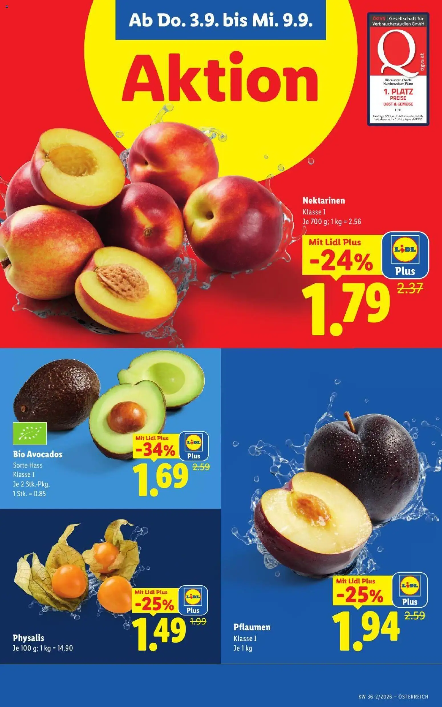 Lidl - Flugblatt gültig ab 03.09.2026 | Seite: 40
