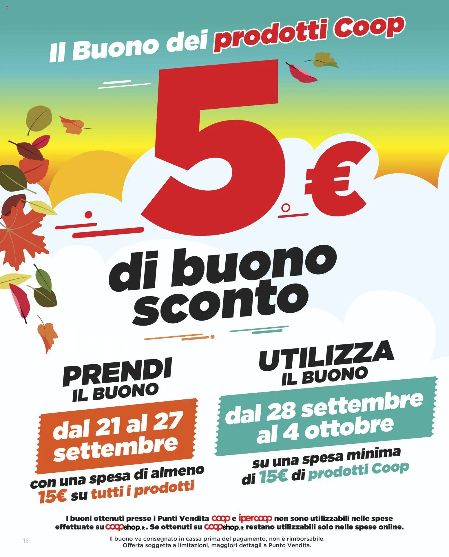 Volantino Ipercoop del 10/09/2026 | Pagina: 16