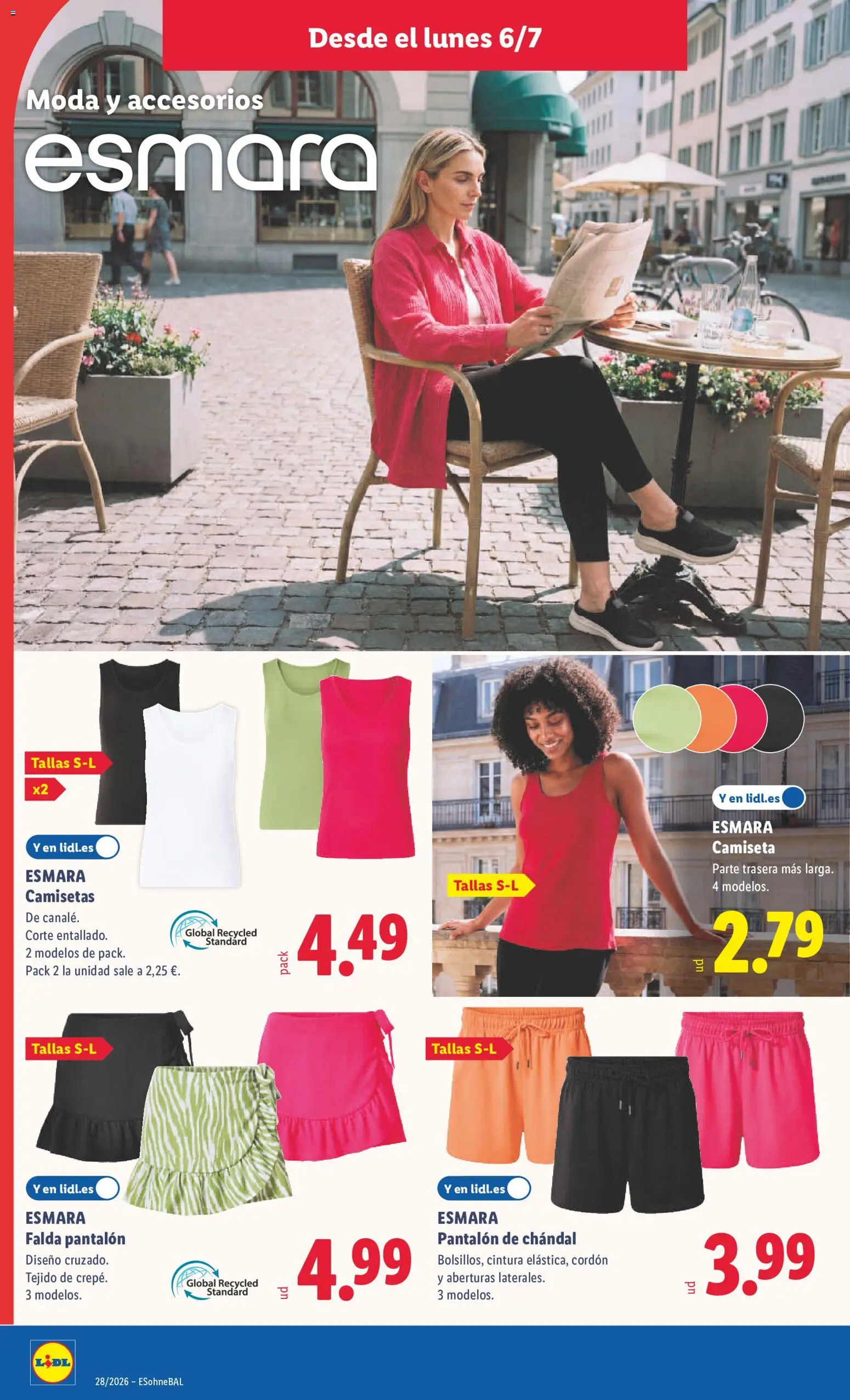 Lidl folleto de bazar │ válido desde el 06/07/2026 | Página: 18 | Productos: Pantalón de chándal