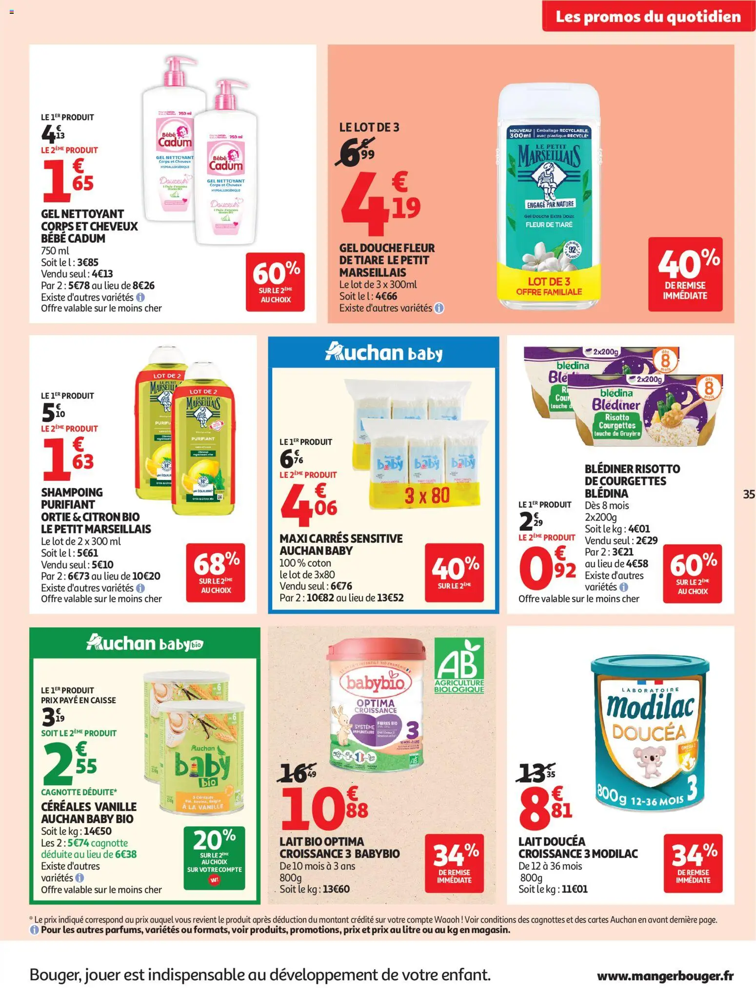 {H1} | Pagina: 35 | Producten: Gruyère, La, Gel, Douche