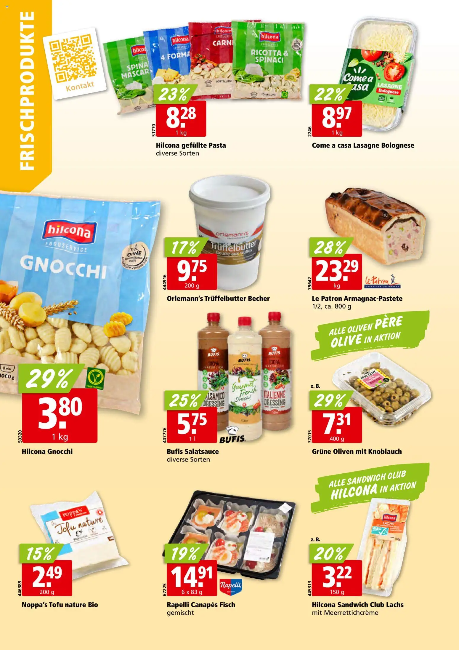 Aligro aktionen Schlieren, Gossau SG, Frauenfeld, Rapperswil-Jona, Sargans, Bern – gültig ab 19.10.2026 | Seite: 12 | Produkte: Dressing, Pasta, Knoblauch, Tofu