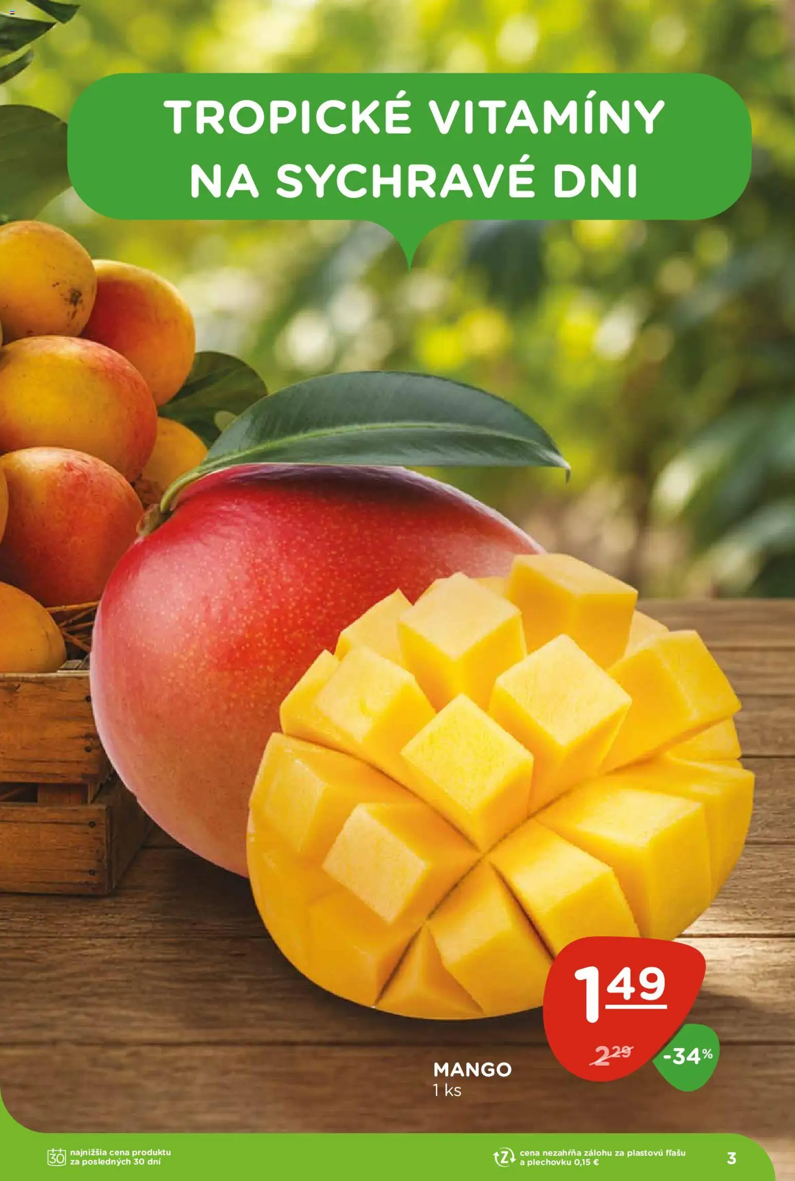 Nové Terno akcie – leták je platný od 08.10.2026 | Strana: 3 | Produkty: Mango