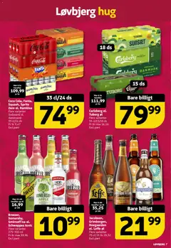 Løvbjerg - Tilbudsavis uge 21 gyldig fra 15.05.2026 | Side: 7 | Produkter: Coca Cola, Vodka, Sodavand, Fanta