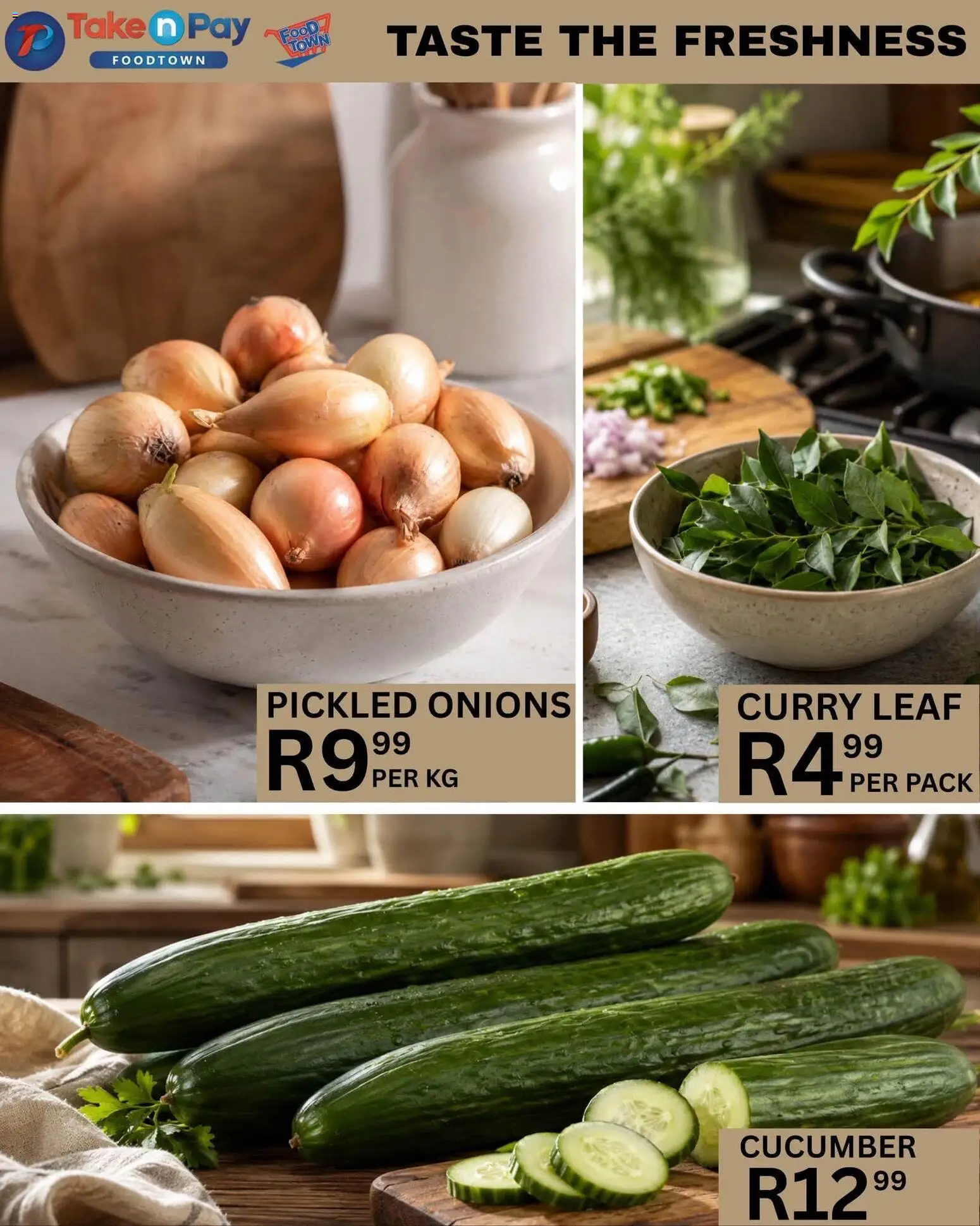 New Take n Pay catalogue – valid from 23/08/2026 | Page: 15 | Products: Onions