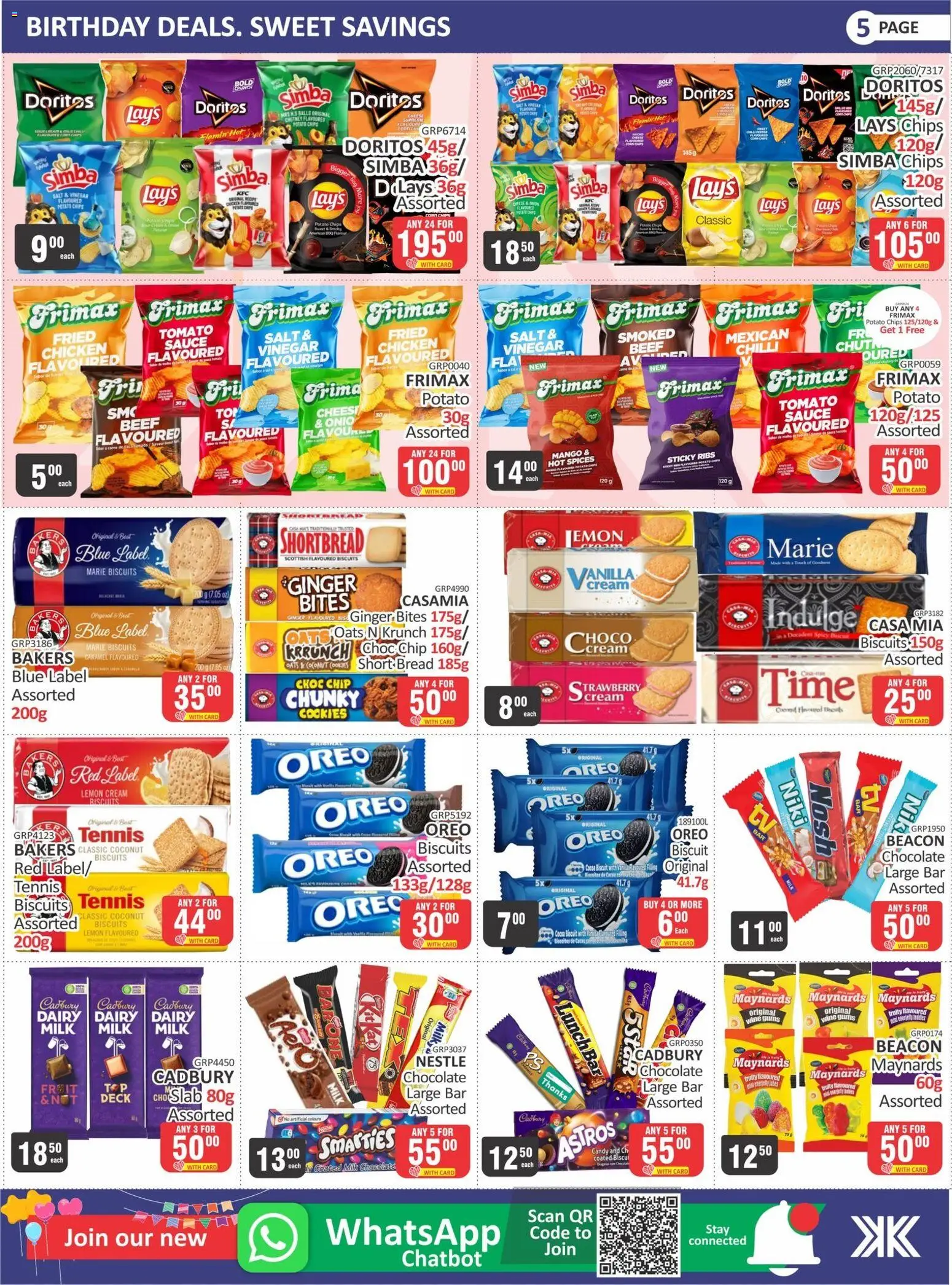 New KIT KAT Cash & Carry catalogue – valid from 24/09/2026 | Page: 13 | Products: Vanilla, Beef, Tomato sauce, Mango