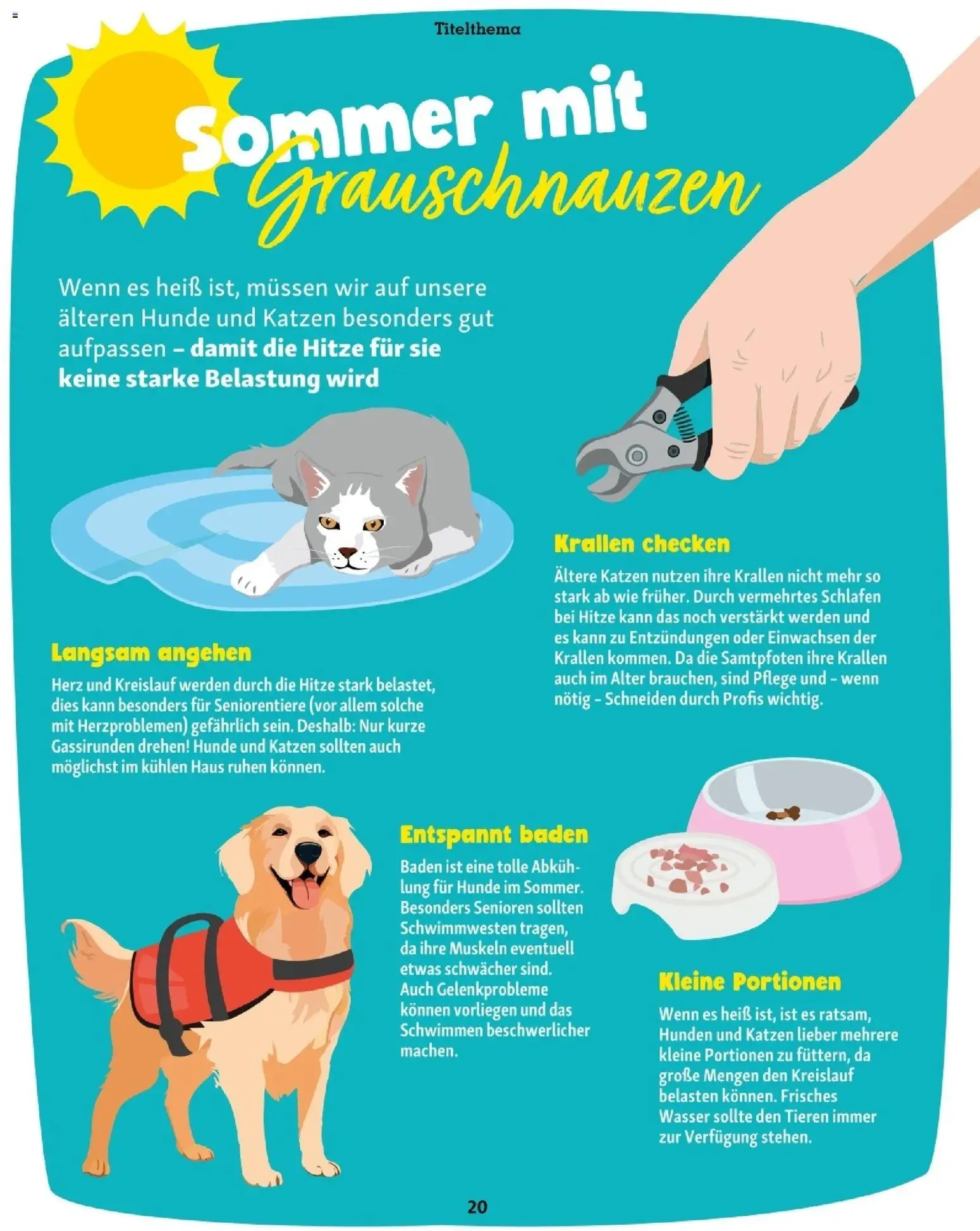 Fressnapf Friends 07,08/26 gültig ab 01.07.2026 | Seite: 20 | Produkte: Wasser
