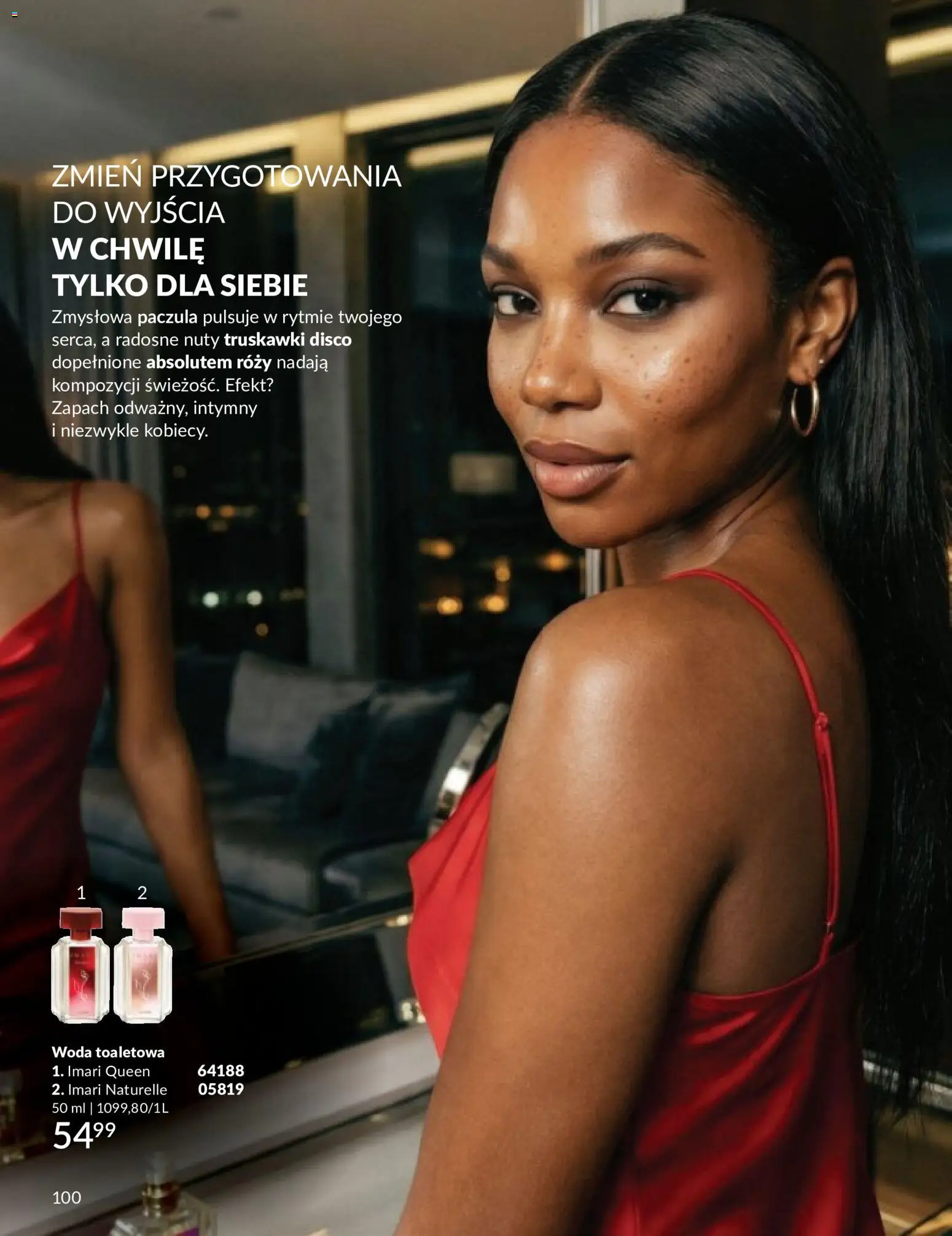 Avon Katalog 9 2026 od 01.09.2026 | Strona: 100 | Produkty: Zapach, Woda toaletowa, Truskawki, Woda