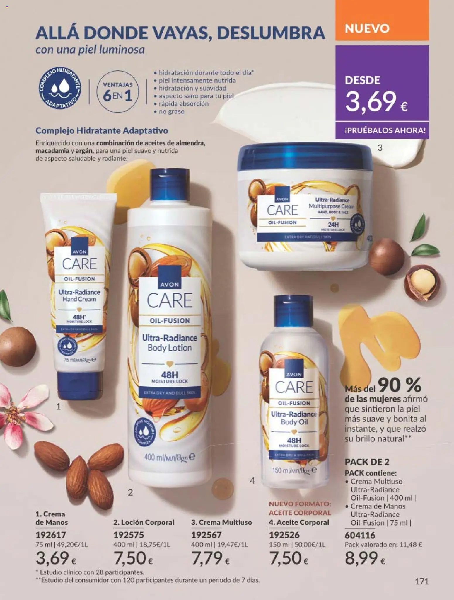 Catálogo AVON campaña 7 │ válido desde el 01/07/2026 | Página: 171