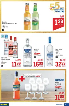 Metro angebote Profi ab 28.05.2026 gültig | Seite: 39 | Produkte: Gin