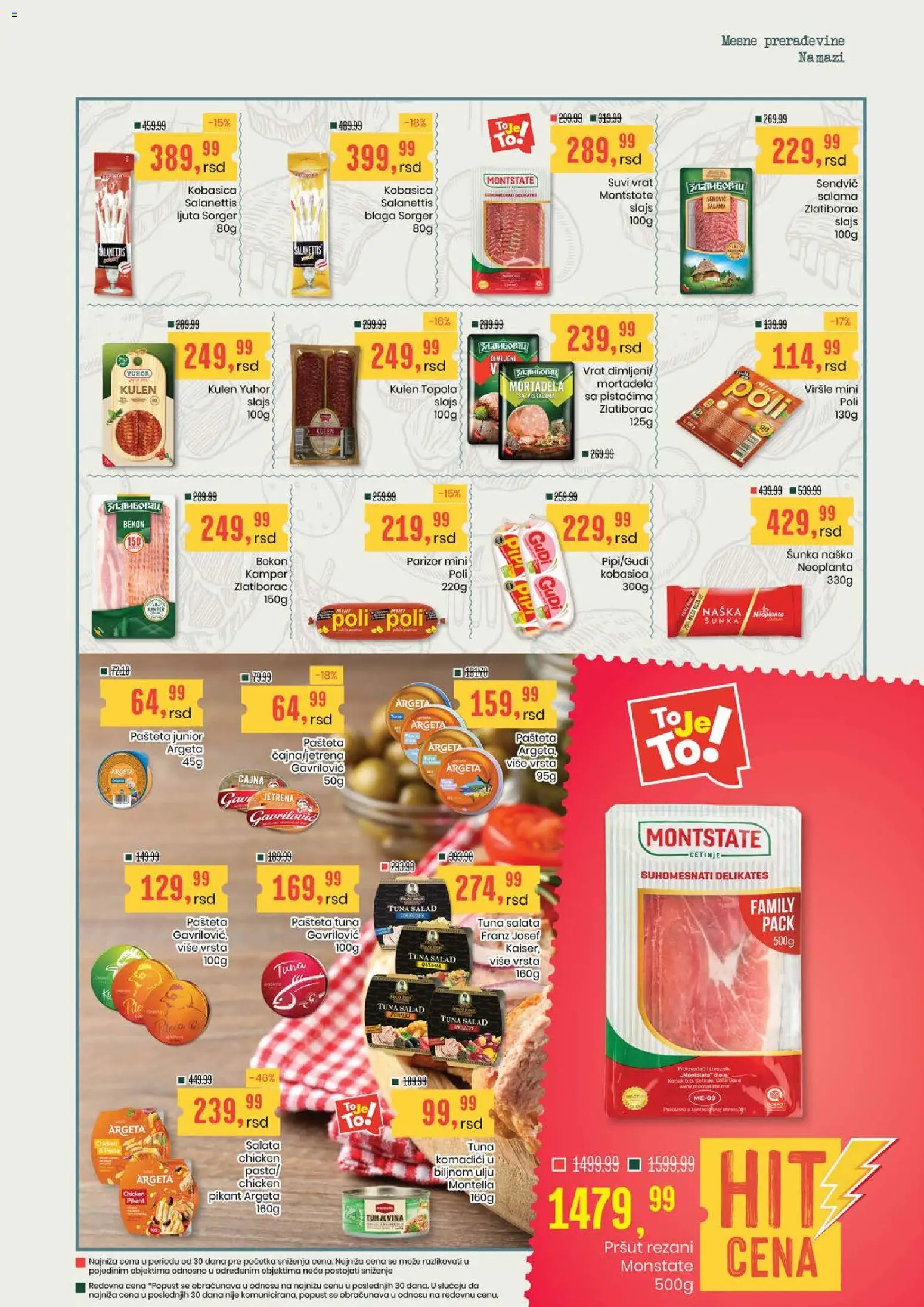 Aroma Market katalog - važi od 01.10.2026 | Strana: 7