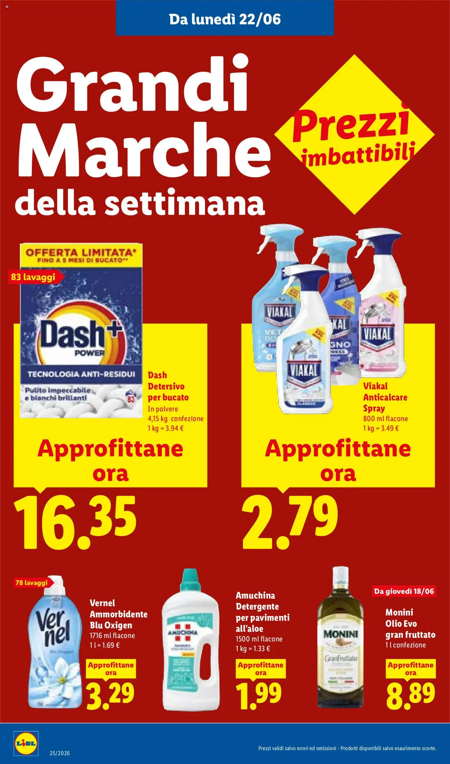 Volantino Lidl del 18.06.2026 | Pagina: 46