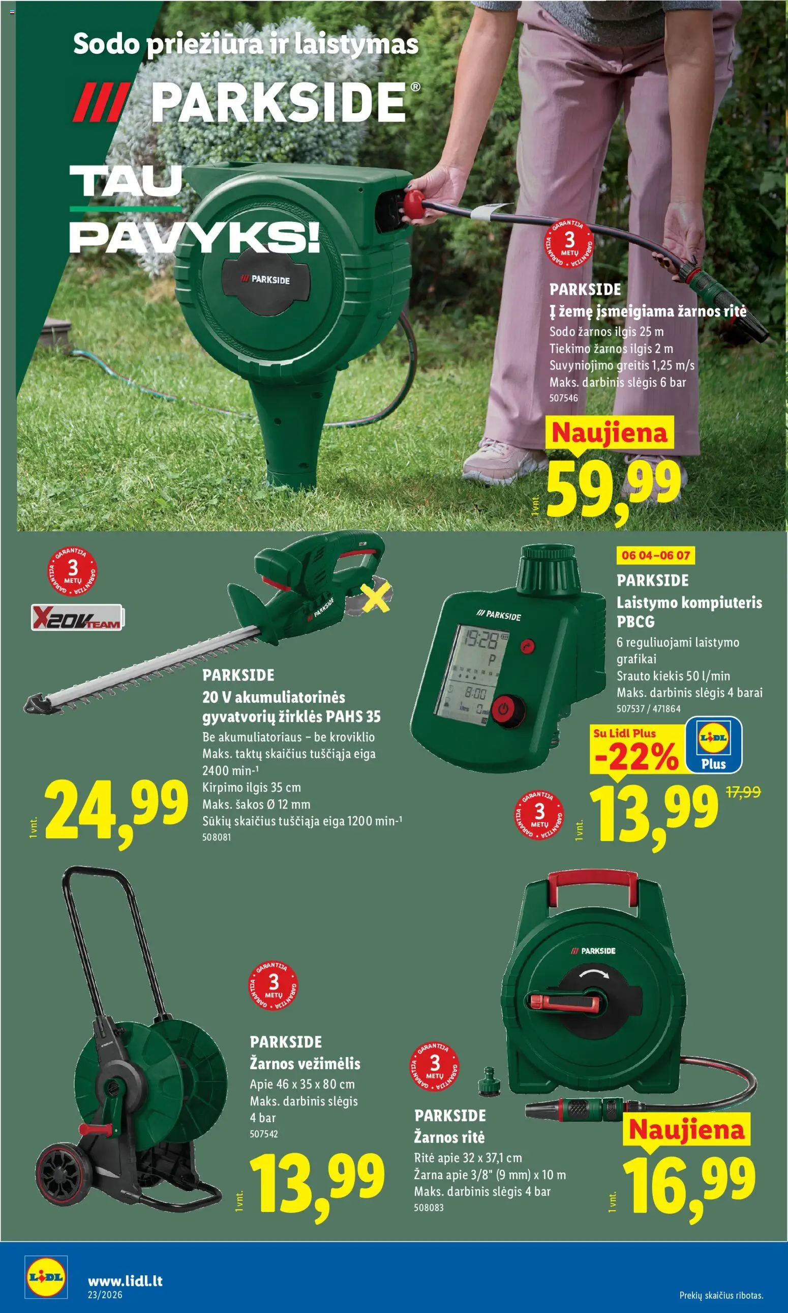 LIDL akcijos nuo 01.06.2026 | Puslapis: 18 | Prekių: Kompiuteris