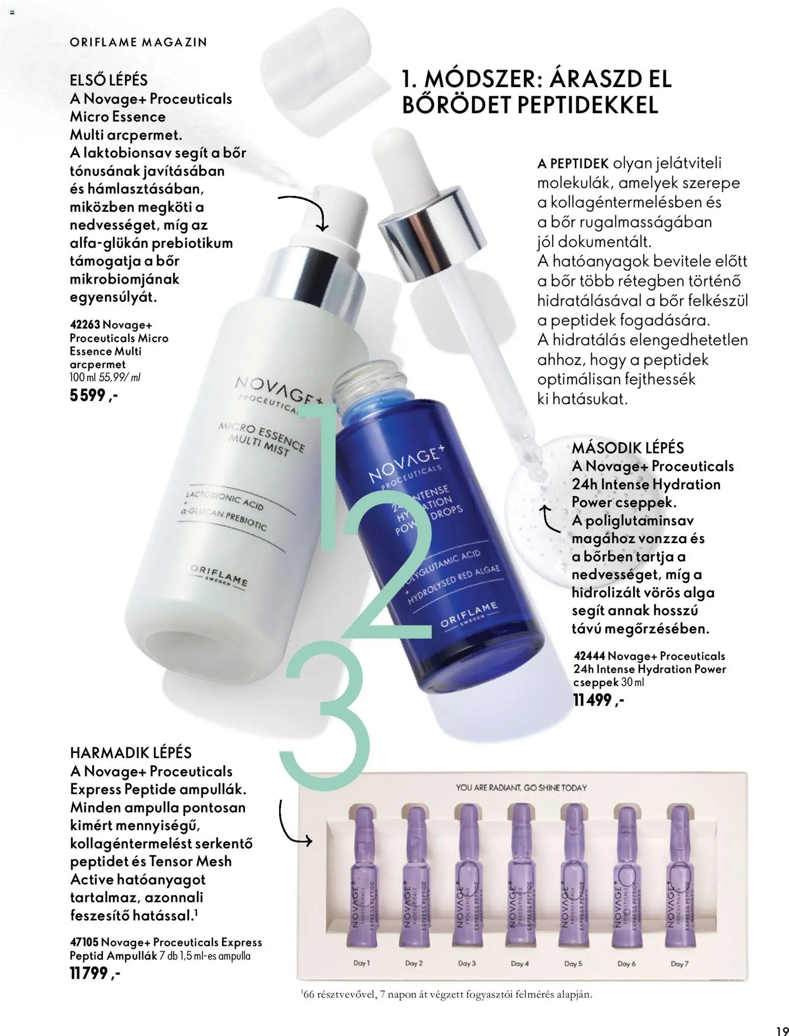 Oriflame akciós ujság - amely érvényes a következő dátumtól: 2026.09.30. | Oldal: 19 | Termékek: Magazin, Bor