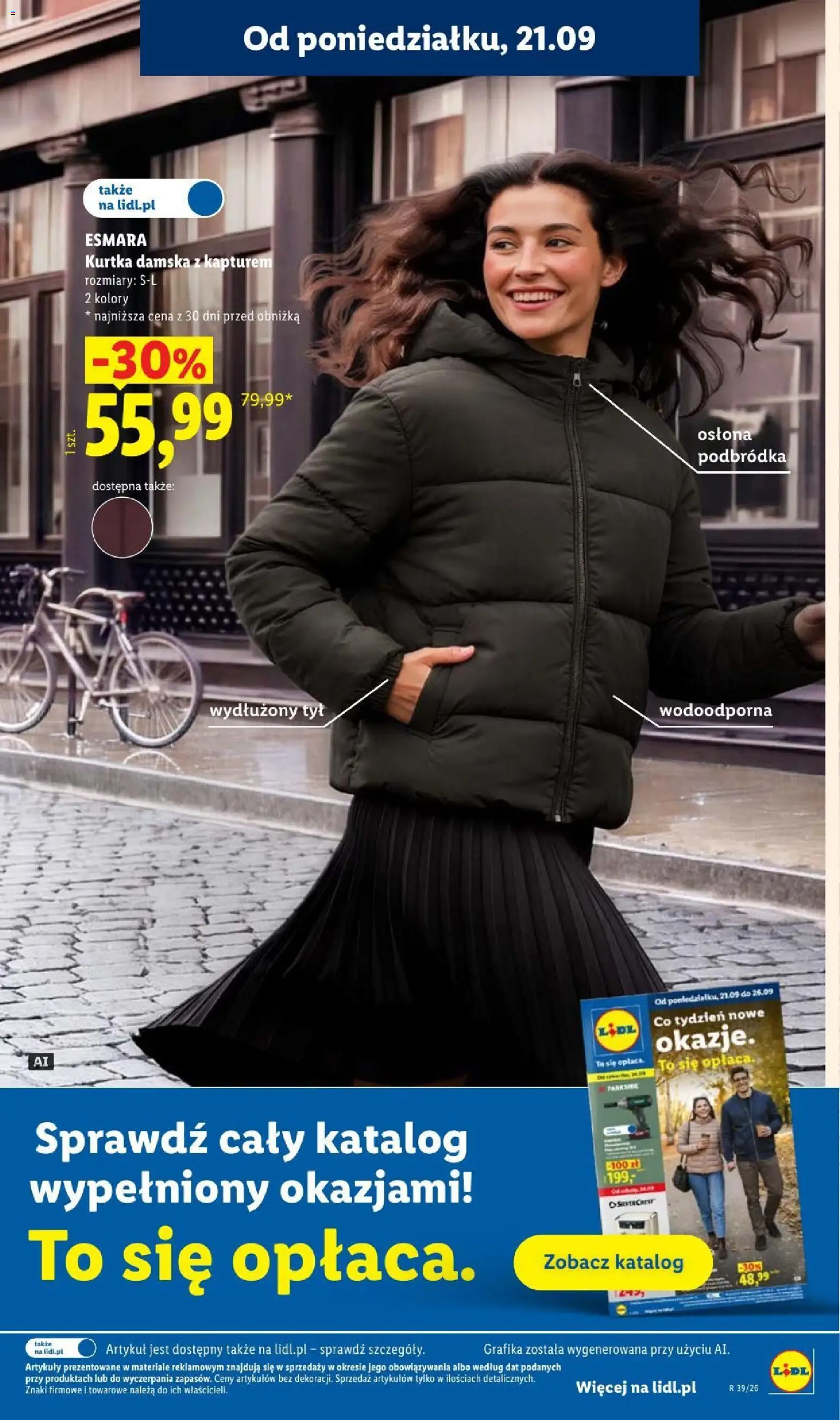 Lidl gazetka od 21.09.2026 | Strona: 29