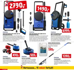 Forhåndsvisning av Jem & Fix kundeavis gyldig fra 14.06.2026 | Side: 14 | Produkter: Høytrykkspyler, Сушильные машины, Champagne, Håndtak