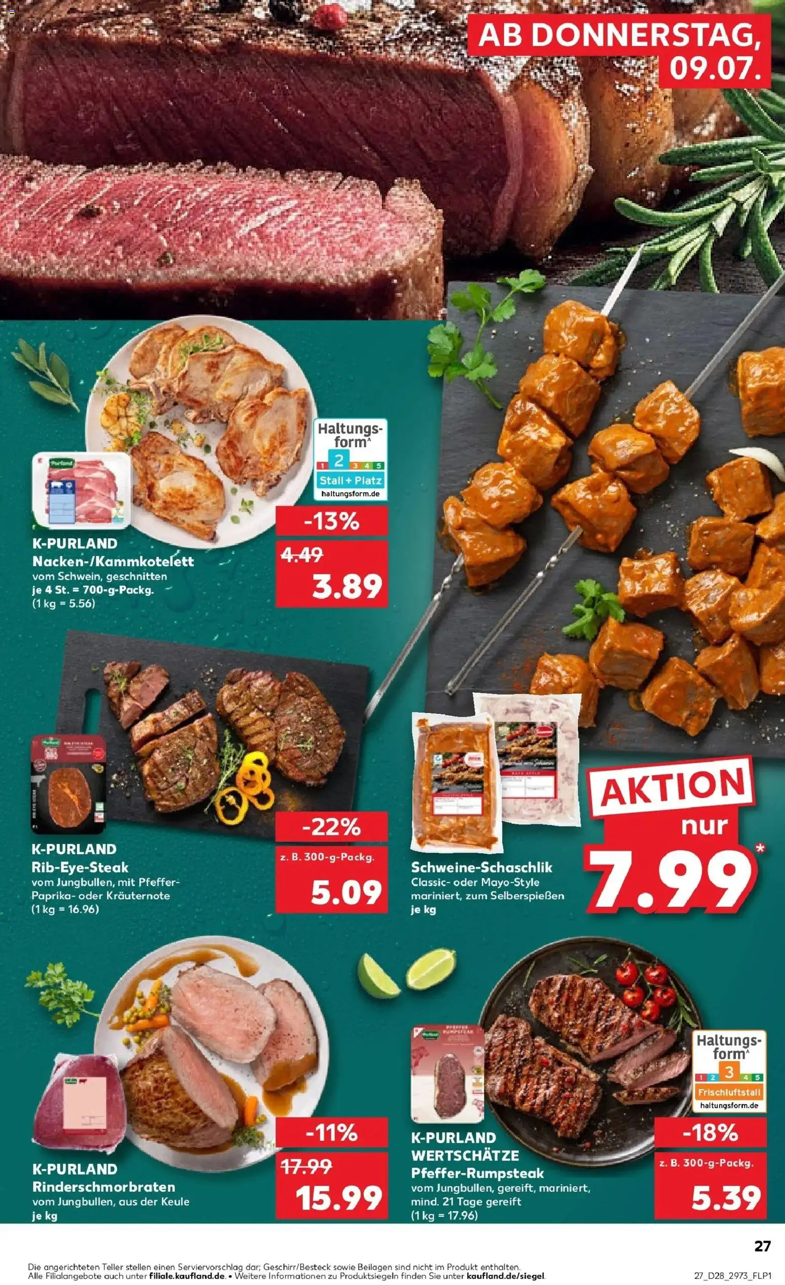 Kaufland Kaufland: Mo-Mi Der Wochenstart – gültig ab 05.07.2026 | Seite: 44 | Produkte: Paprika, Pfeffer