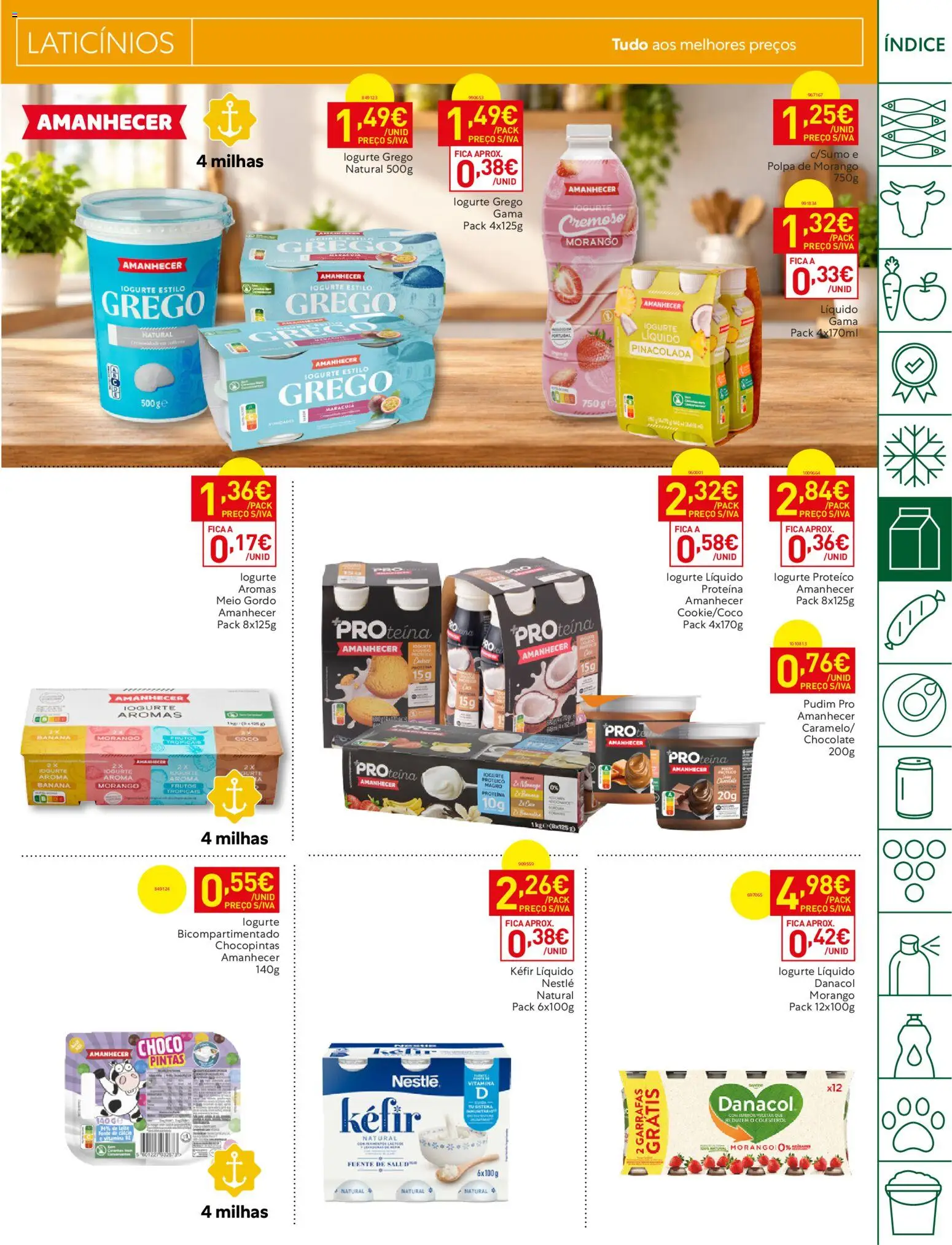 Recheio folheto Madeira │ válido de 22/09/2026 | Página: 9 | Produtos: Pudim, Iogurte, Nestlé, Chocolate
