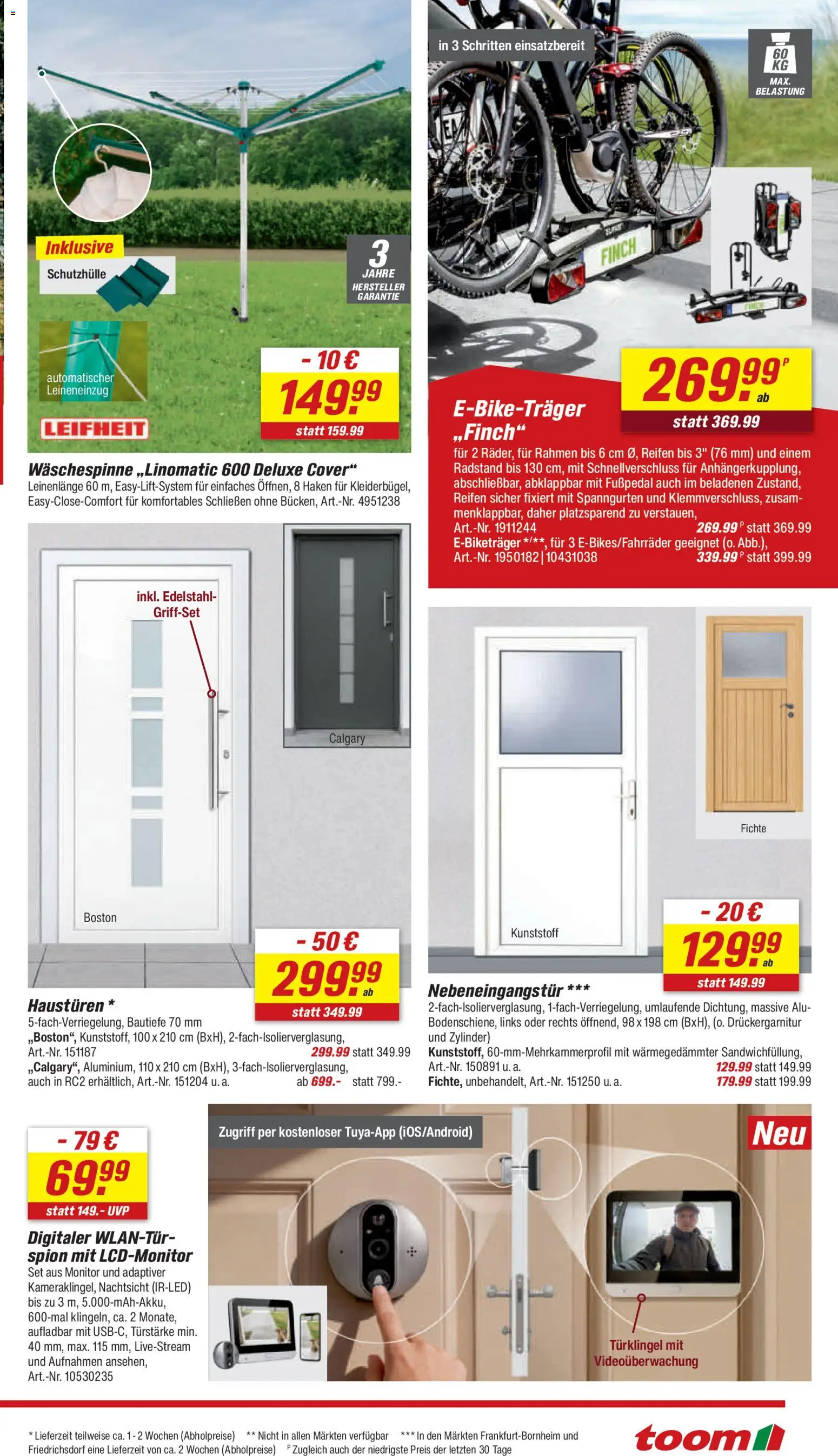 Toom Baumarkt Prospekt 	 – gültig ab 16.05.2026 | Seite: 15 | Produkte: Monitor