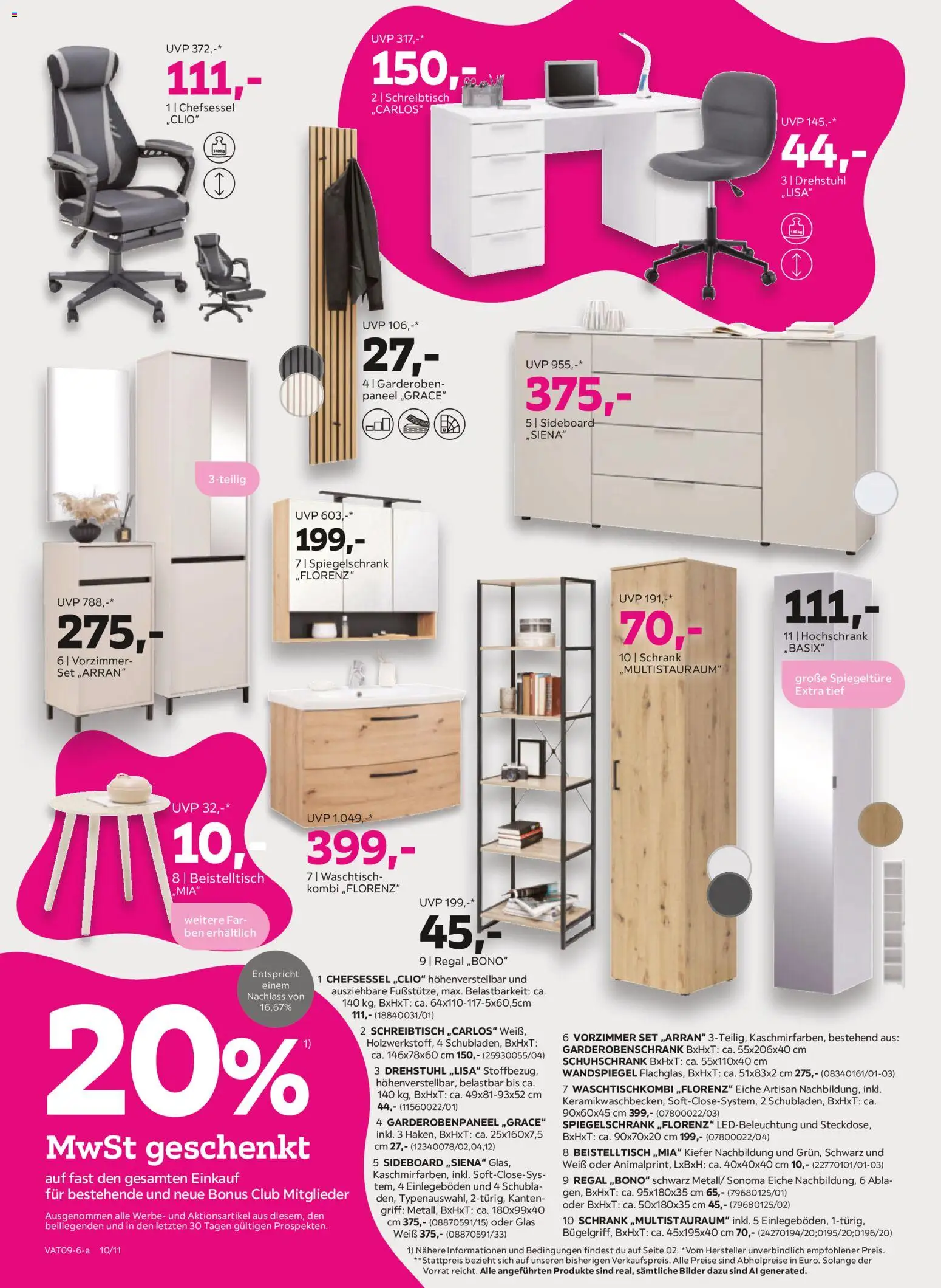 Mömax Prospekt aktuell gültig ab 01.09.2026 | Seite: 10 | Produkte: Regal, Schrank