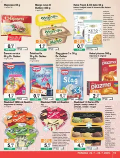 KTC Katalog - Pregled kataloga iz trgovine KTC, vrijedi od 22.07.2026 | Stranica: 19