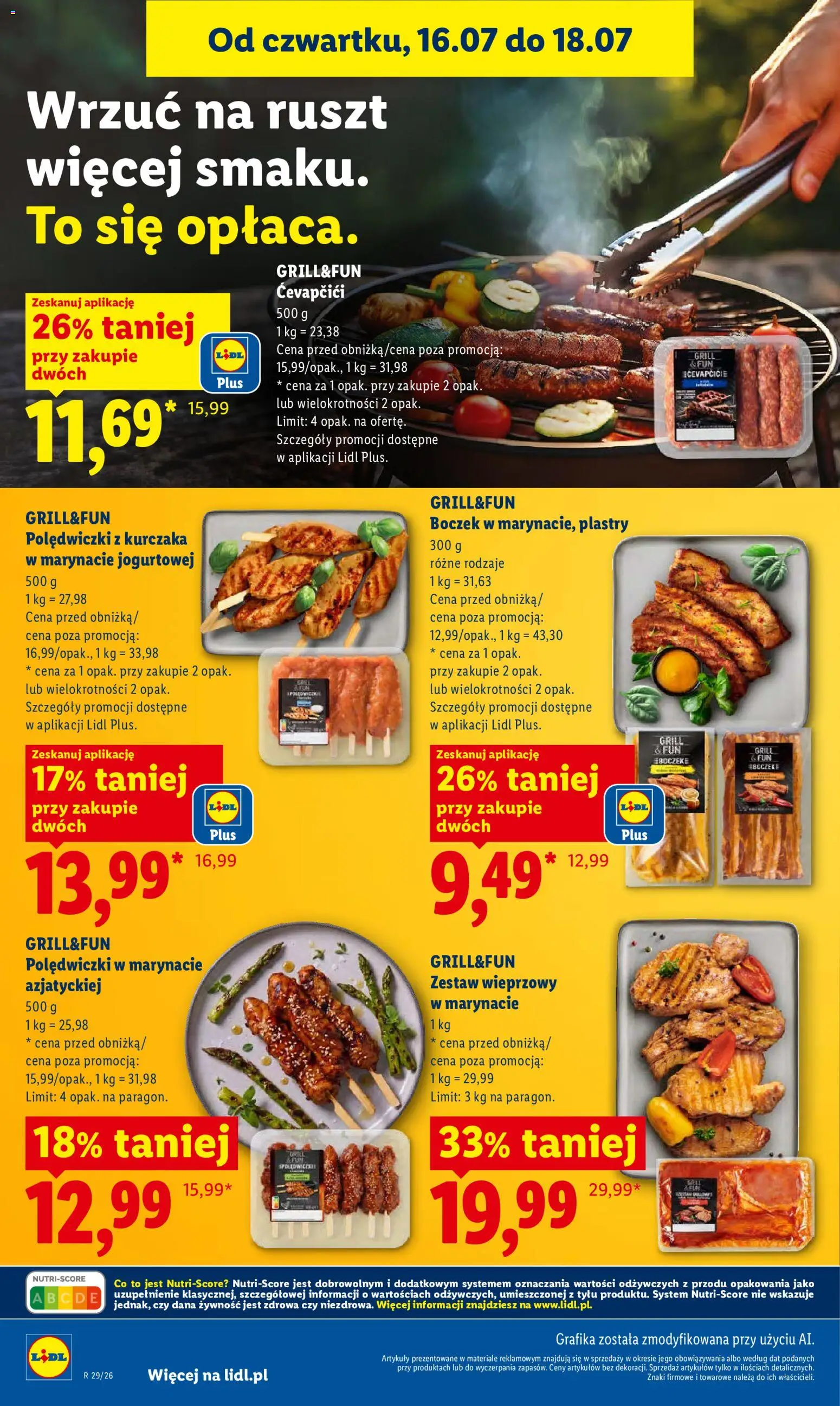 Lidl Polsko leták od 16.07.2026 | Strana: 52