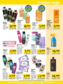Tuš katalog akcije – veljaven od 01.07.2026 | Stran: 21