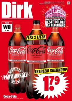 Dirk folder / publicité - Voorbeeld van een folder van Dirk, geldig van 10.06.2026