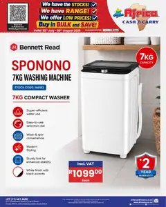 Africa Cash & Carry specials catalogue – valid from 30/07/2026 | Page: 52