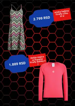 Intersport katalog - pregled Intersport kataloga - važi od 01.07.2026 | Strana: 3 | Proizvode: Haljina