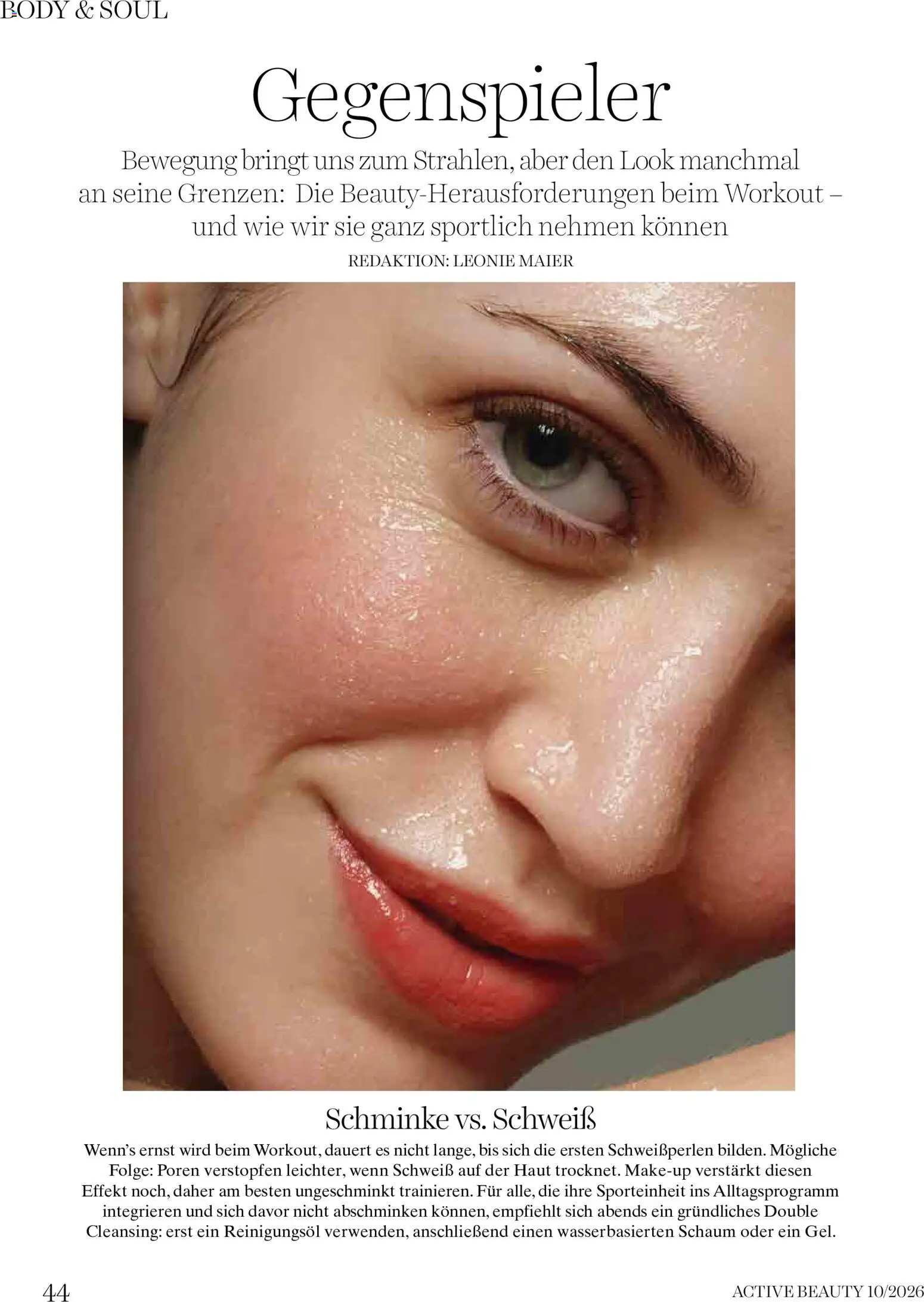 dm drogerie markt Magazin October 2026 gültig ab 01.10.2026 | Seite: 44