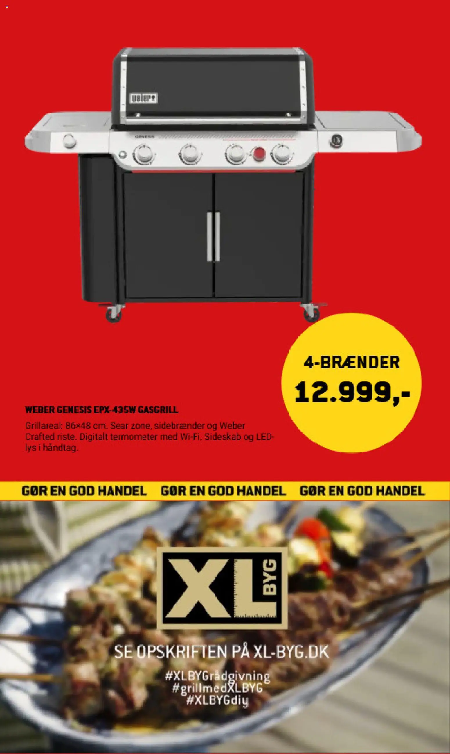 XL-BYG tilbudsavis – gyldig fra 07/08/2026 | Side: 5 | Produkter: Termometer