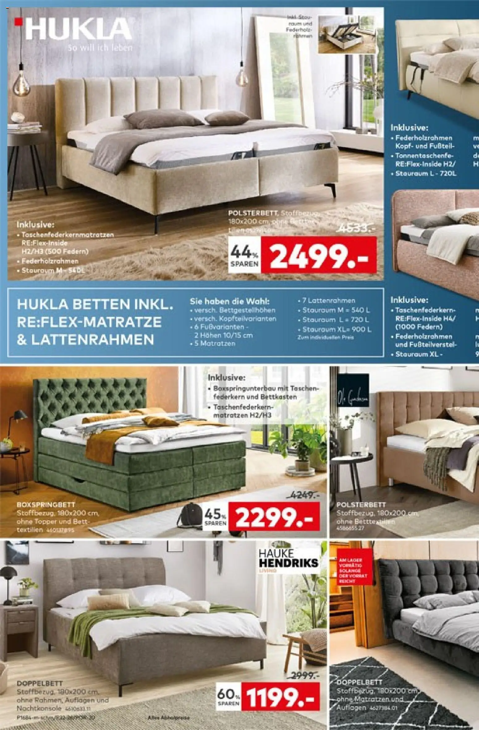 Porta! Prospekt – gültig ab 07.09.2026 | Seite: 12 | Produkte: Boxspringbett, Doppelbett, Taschen, Topper