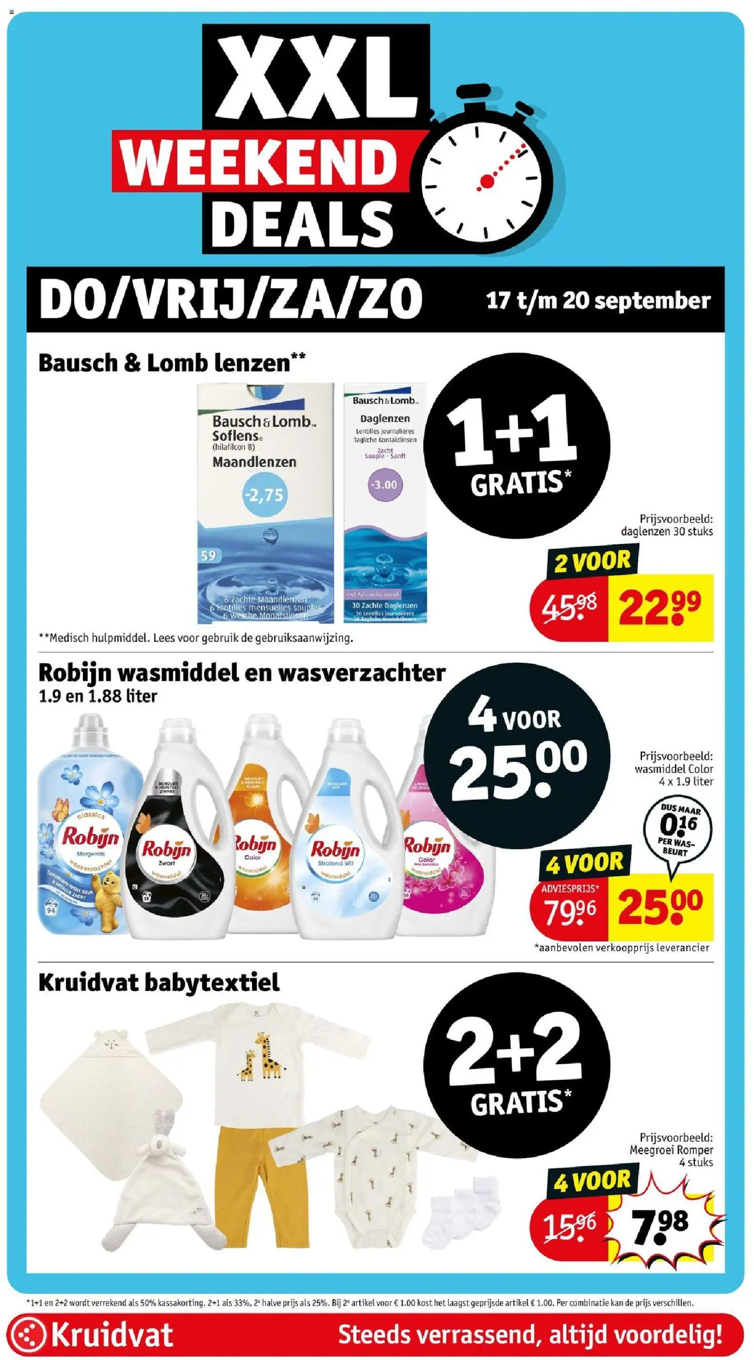 {H1} | Pagina: 27 | Producten: Wasverzachter, Robijn, Kan, Was